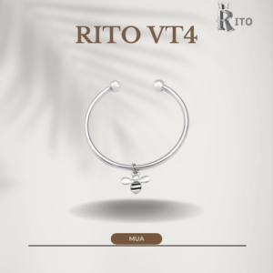 Vòng tay bạc nữ Rito VT4